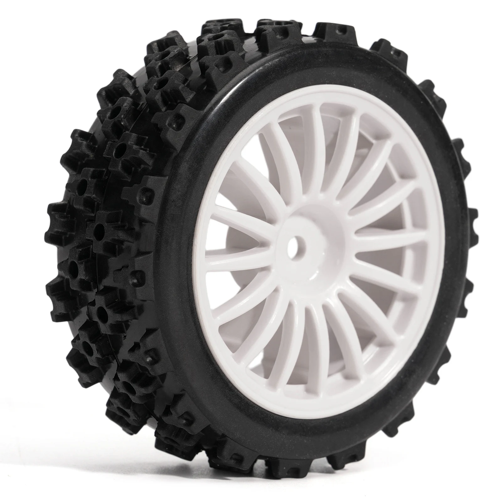 

DUSTAIL 4PCS RC Wheel Tires Rubber Tyre Sets 12mm Hex for 1/10 1/12 HSP 94123 TAMIYA tt01 xv01 MJX 10303 kyosho fw06 (WT190607)