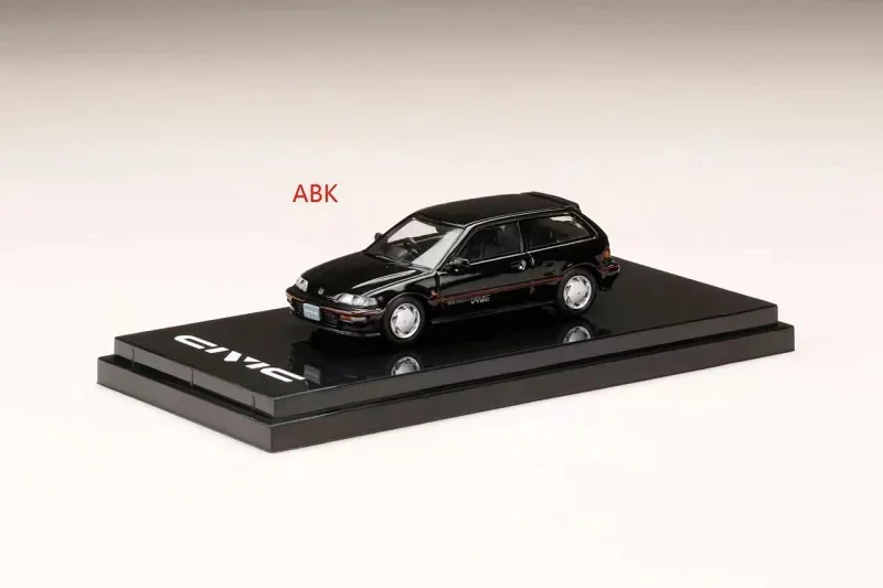 Hobby japonia 1:64 Civic 4th Gen Hatchback EF9 SiR II samochód Model odlewu