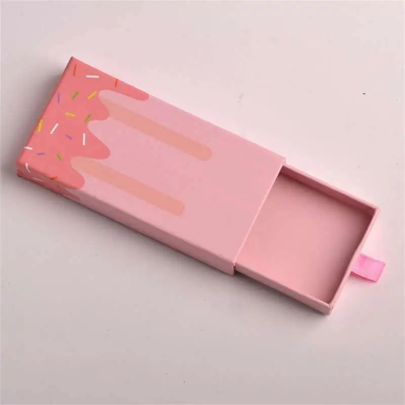 1~4BOXES Candy Box Cute Baby Various Styles 11.5×6×2cm Paper Storage Boxs Favor Box For Kids Party Fashion All-match