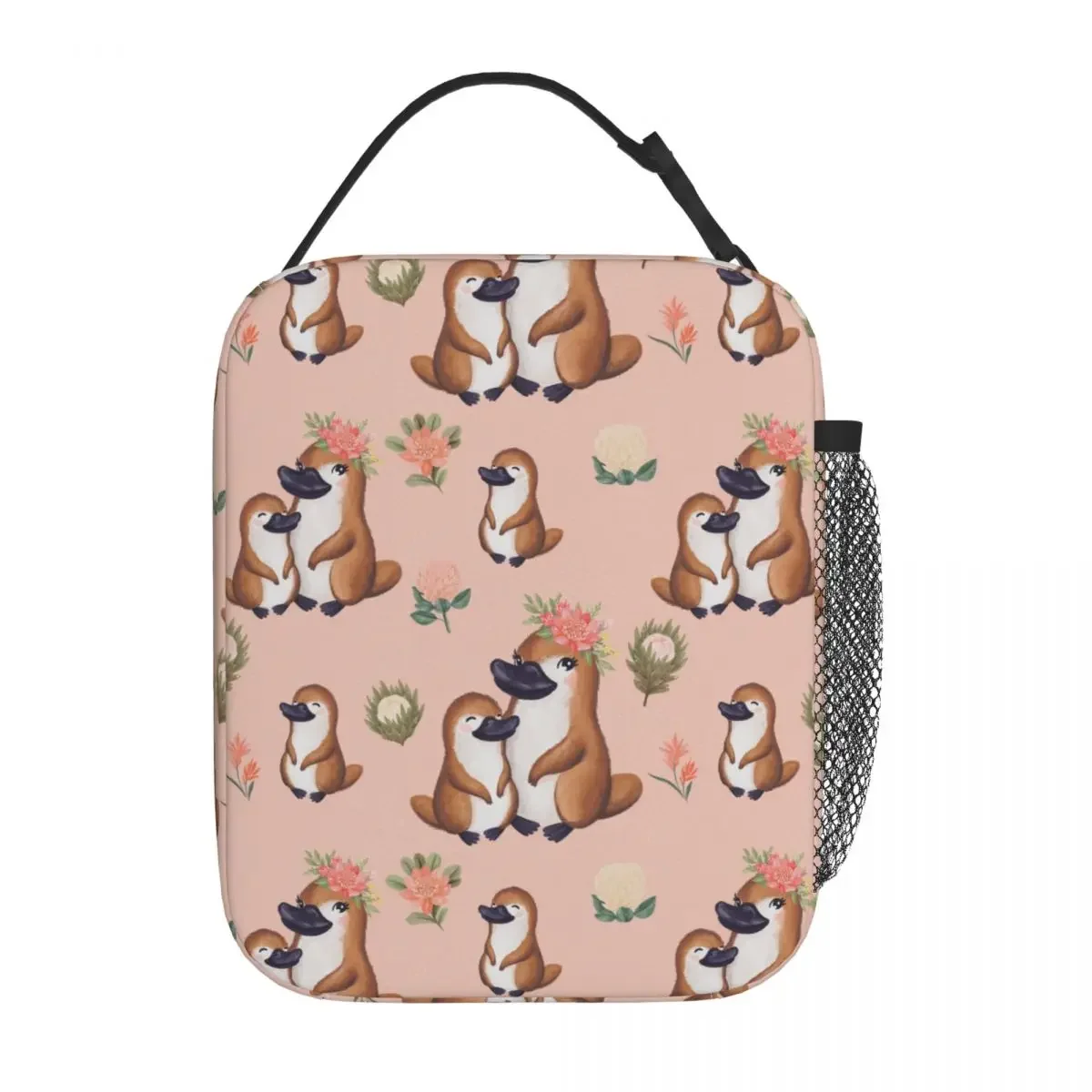 

Animal Merch Insulated Lunch Tote Bag Travel Food Box Reusable All Season Cooler Thermal Bento Box