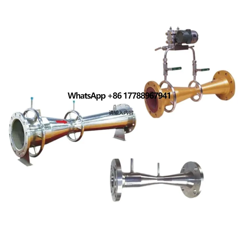 

SenTec Venturi Tube Meter Venturi Flow Meter Price Venturimeter Is Used for Measuring