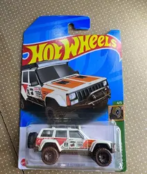 Hot Wheels 1:64  jeep cherokee wrangler cj-7 land ciurser 80 nissan patrol Collection of die-cast alloy trolley model ornaments