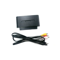8bit Cartridge Converter For NES 72Pins to For SNES SFC Game Accessories For NES Card 16bit Host Conversion Card Console Adapter