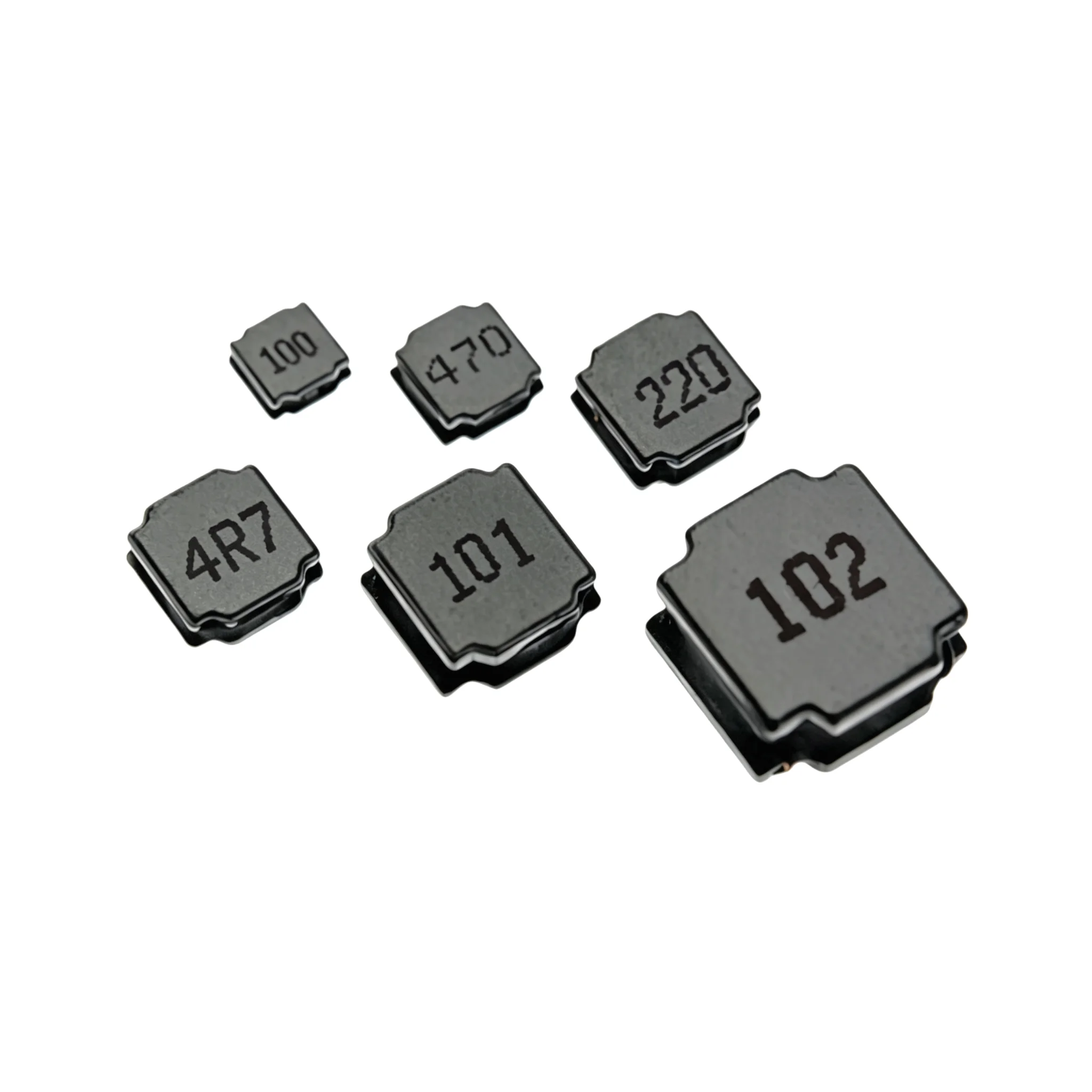 10PCS SMD Magnetic Tape Shielded Power Inductor NR6028 1UH 1.5UH 2.2UH 3.3UH 4.7UH 10UH 22UH 33UH 47UH 100UH 150UH 220UH