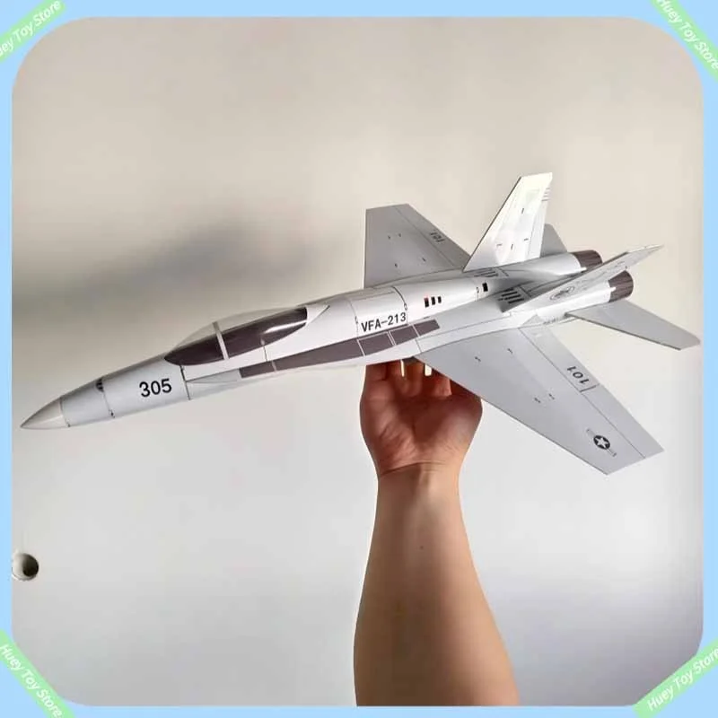 

F18 Double 30 Duct Remote Control Assembly Fixed-Wing Model Is Like A Real Aircraft A Durable Model Aircraft