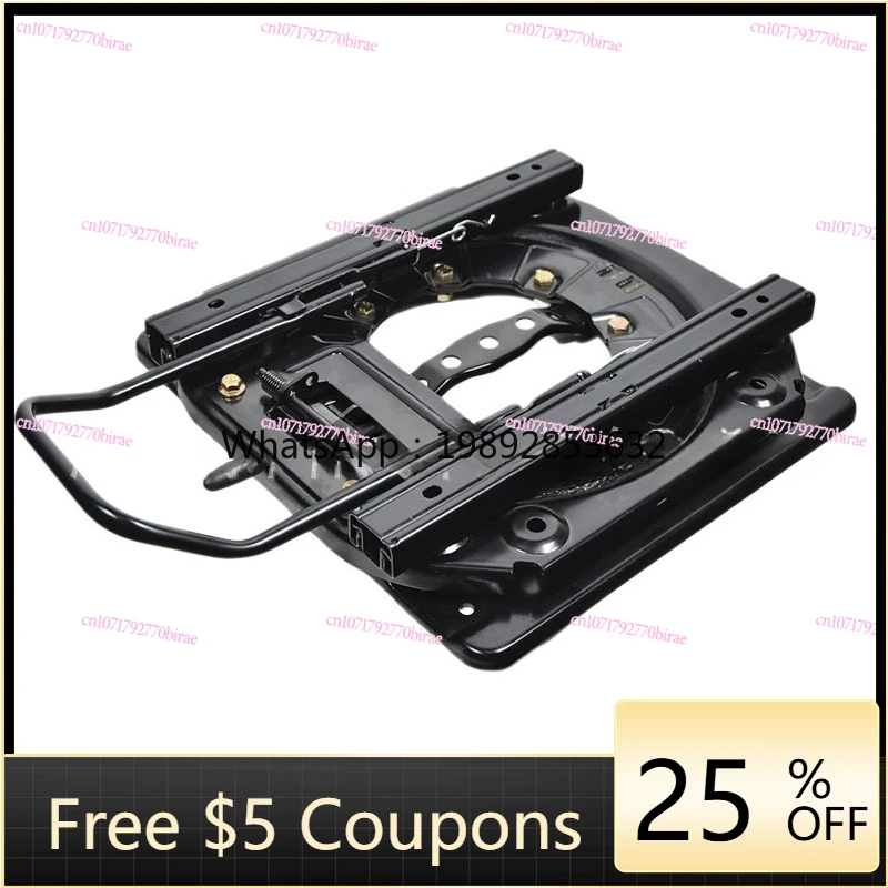 HH Car Seat Turntable Base 360 Degree Rotation Van RV Commercial Vehicle Middle Row Single Seat