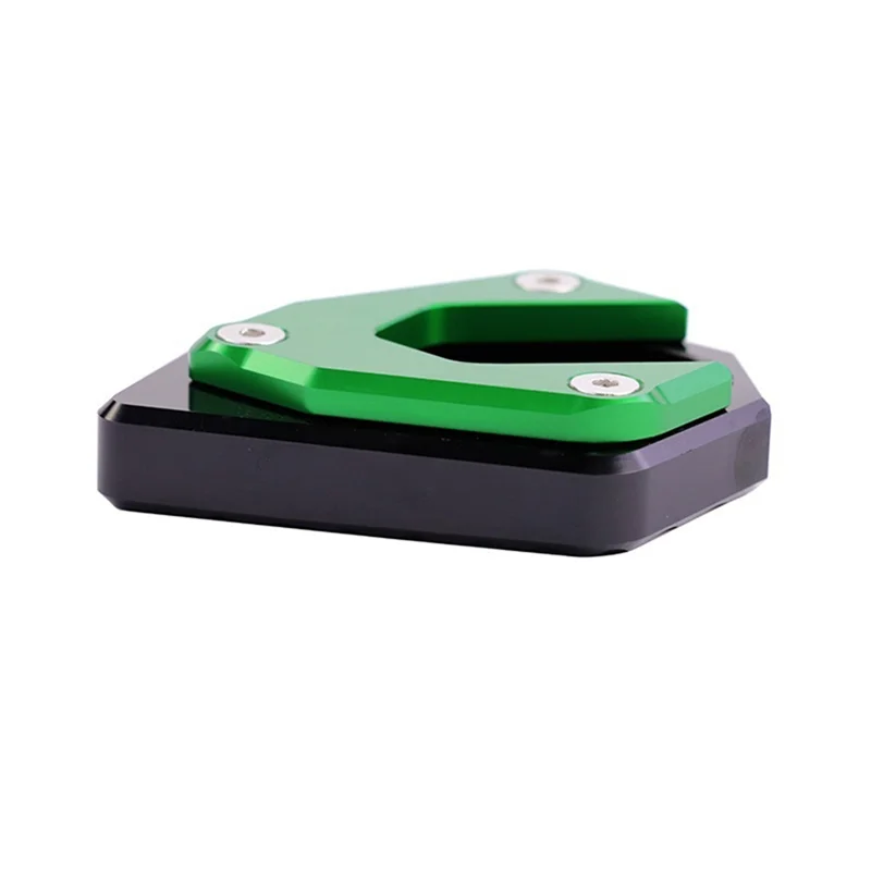 

Motorcycle Kickstand Foot Side Stand Enlarger Pad For Kawasaki Ninja ZX4RR ZX 4RR ZX-4RR 2023 Replacement Accessories (A)