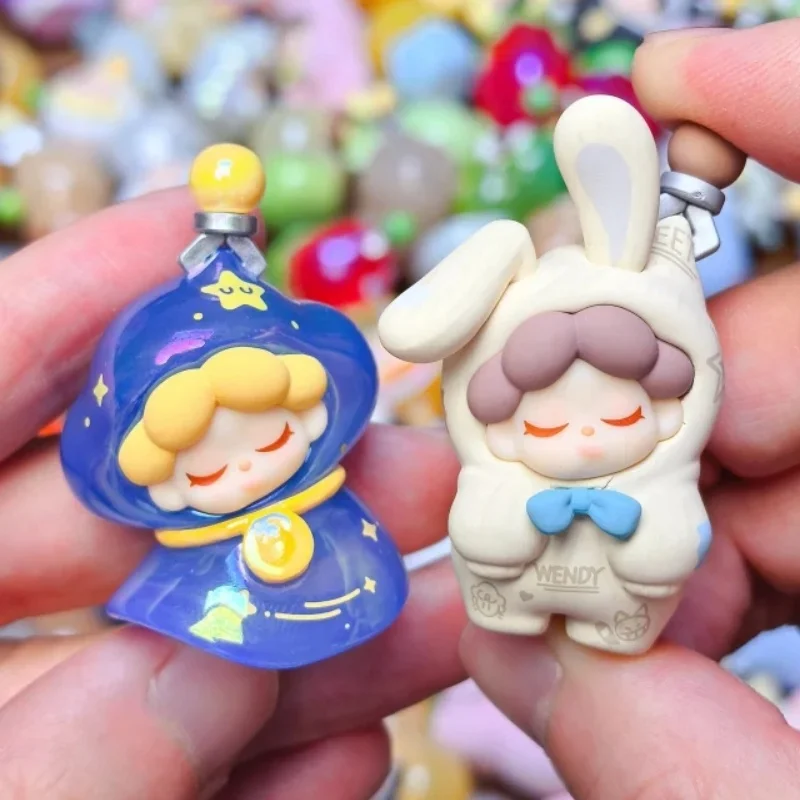 

Original Wendy Got You Series Mini Blind Box Anime Peripheral Diy Handmade Jewelry Pendant Accessories Materials Children Gifts