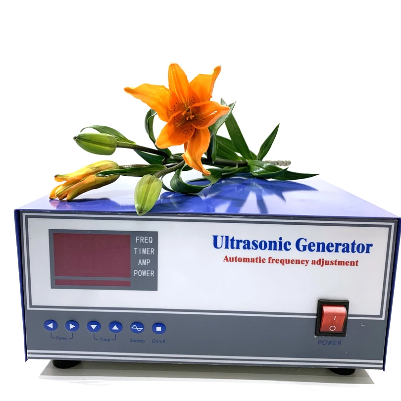 1000W 110V or 220V Power Adjust Ultrasonic Cleaning Generator For Industrial Ultrasonic Cleaner