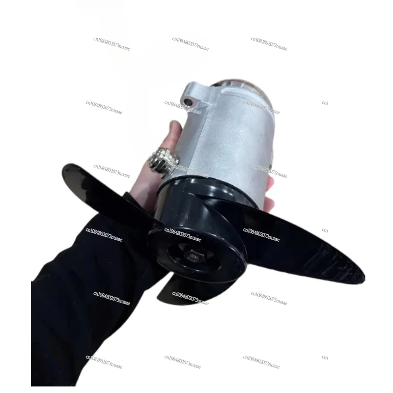 1200W12V/24V/36V Brushless Boat Motor 250mm Propeller 4000RPM 1000KG Thrust 20-80A Marine Thruster for Canoe Yacht Paddle Board