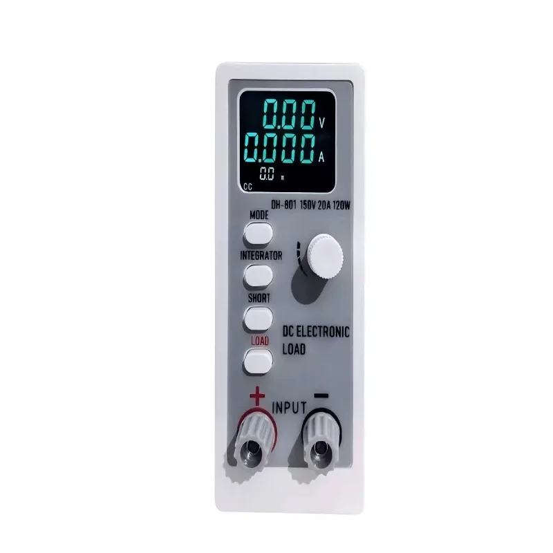 electronic load tester DH801 single channel load meter discharge capacity