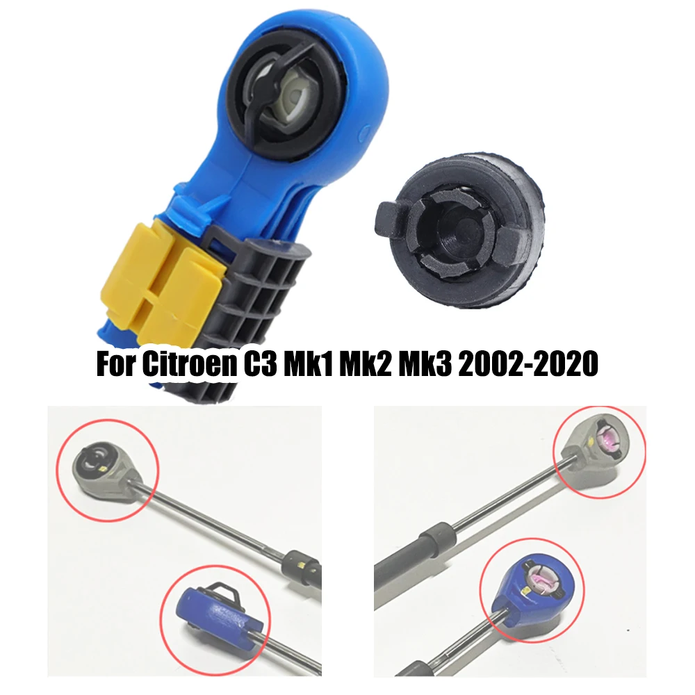

For Citroen C3 Mk1 Mk2 Mk3 Gearbox Shift Lever Cable End Linkage Connector Adapter Selector Buckle Accessories 2002 2003 04 2020