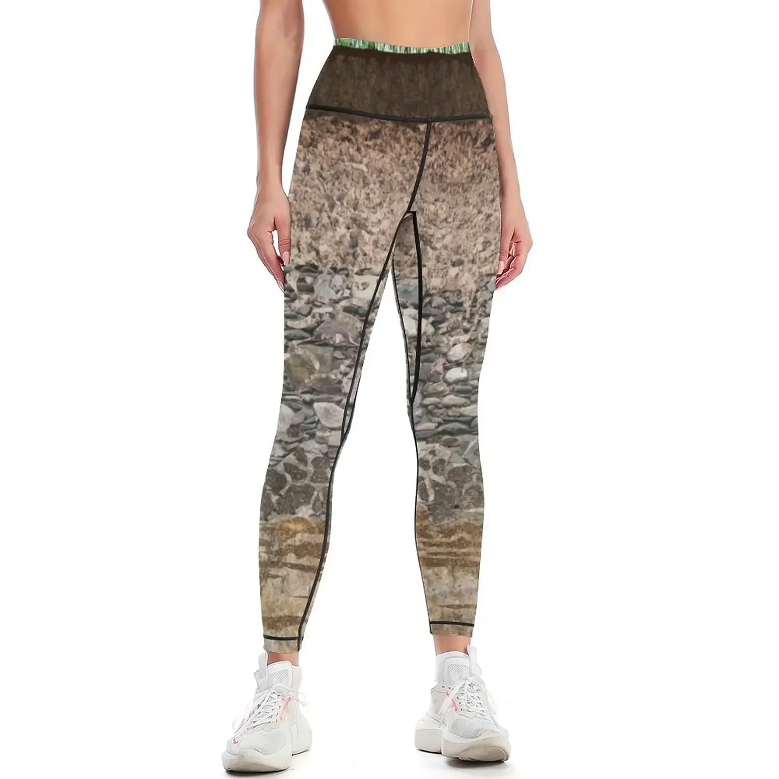 

Soil Profile Leggings sport set Fitness woman gym's sportswear Training pants Womens Leggings