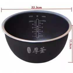 Original new rice cooker for MI IH Rice cooker IHFB01CM replace the original new inner bowl