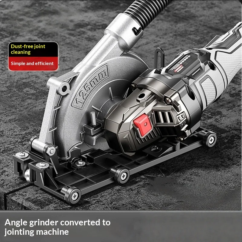 

Angle Grinder Modified Electric Seam Cleaning Machine Special Ceramic Tile Floor Tile Groover Cutting Machine Beauty Seam Tool