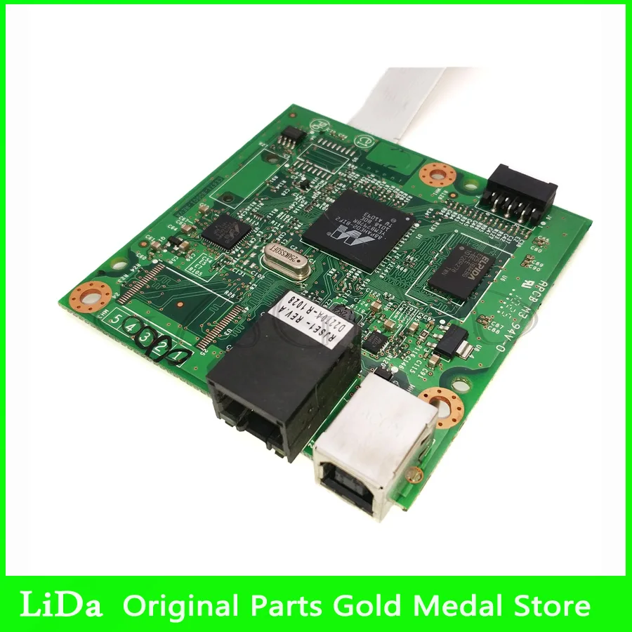 CE671-60001 لوحة المنسق الأصلية لأجزاء تجميع PCB الرئيسية للطابعة HP LaserJet P1606dn P1606