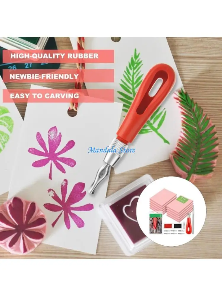 

U2JC Набор для резьбы по одному штампу, несколько штук для создания ручной работы