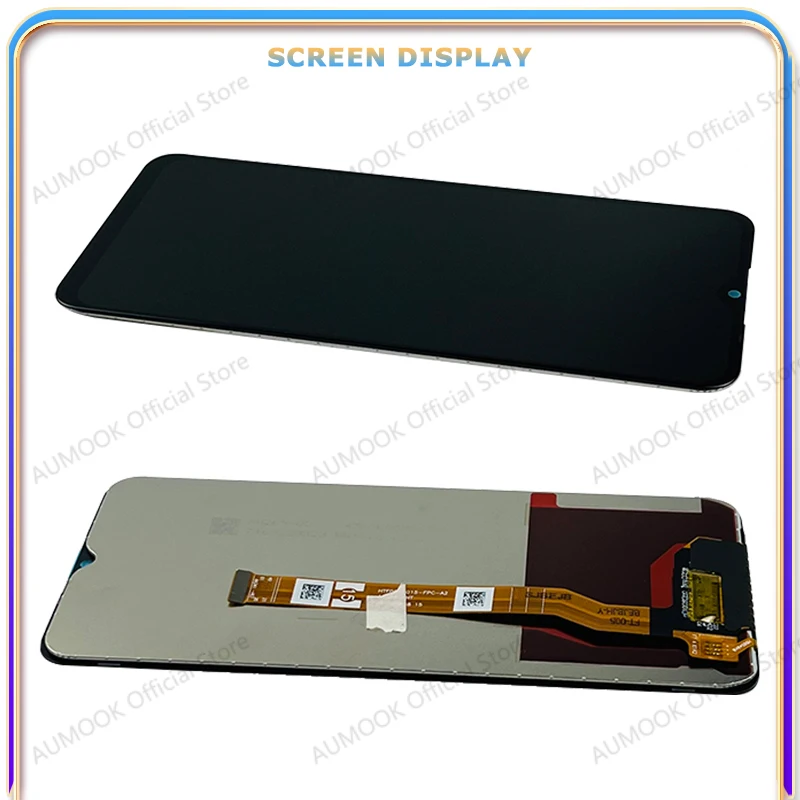Ekran LCD IPS 6,56 cala do Oppo A18 CPH2591 A38 CPH2579 Wyświetlacz LCD Ekran Dotykowy Digitizer Zestaw Naprawczy Wymiana LCD Telefonu — zdjęcie produktu 3