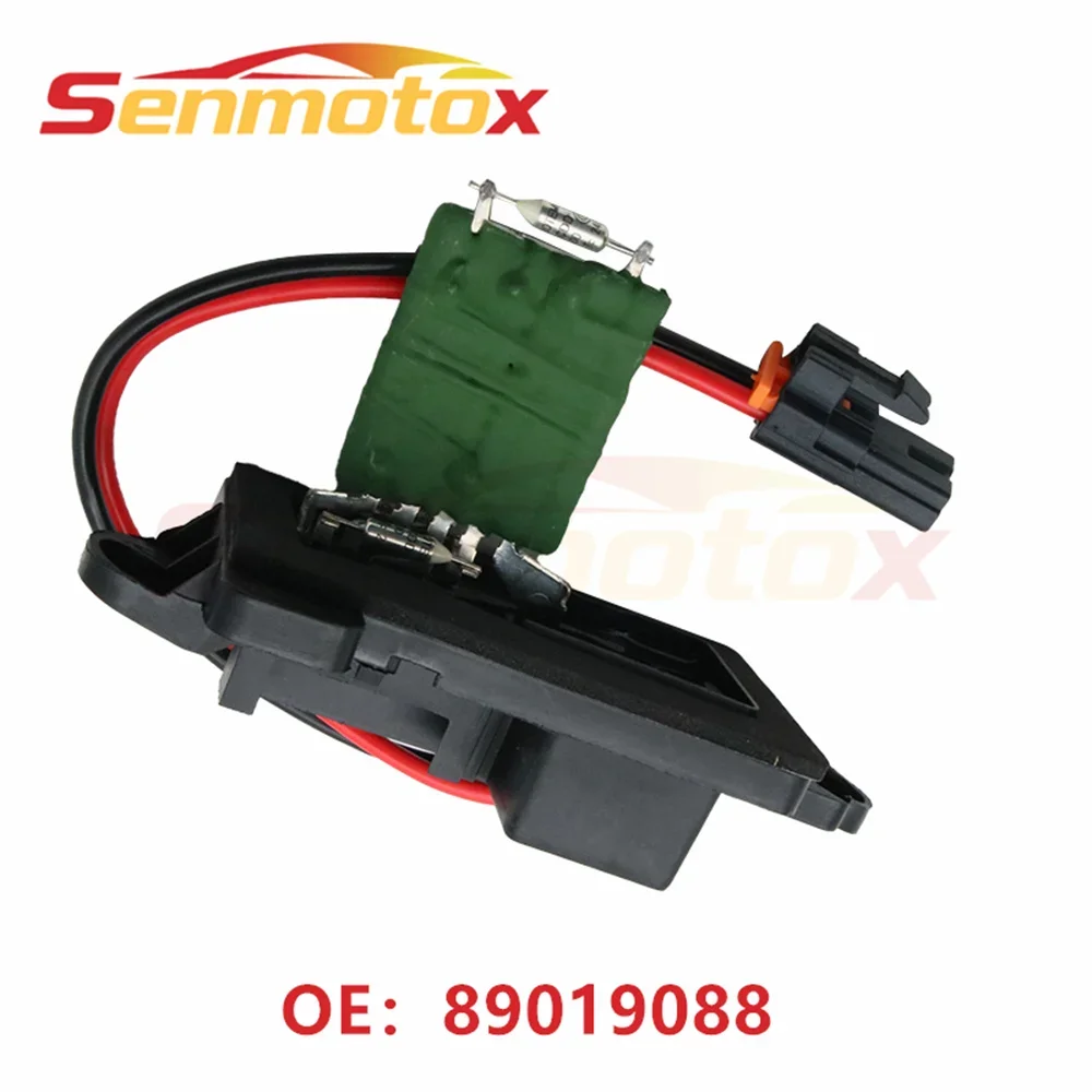 89019088 Car Blower Motor Resistor For Cadillac Escalade For Chevrolet Avalanche For GMC Jimmy Yukon JA1582 22807123 89018596