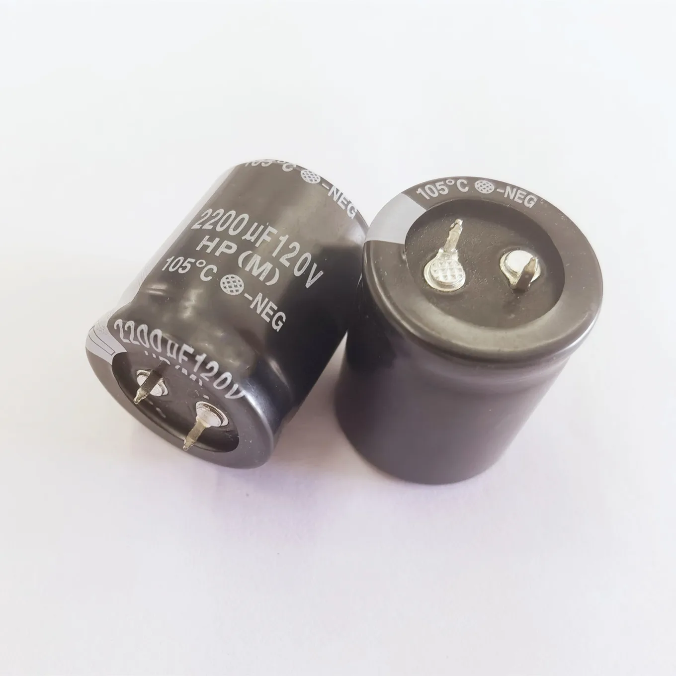 Original New 100% 120V 2200UF Cow Horn Aluminum Electrolytic Capacitor 30X35mm (Inductor)