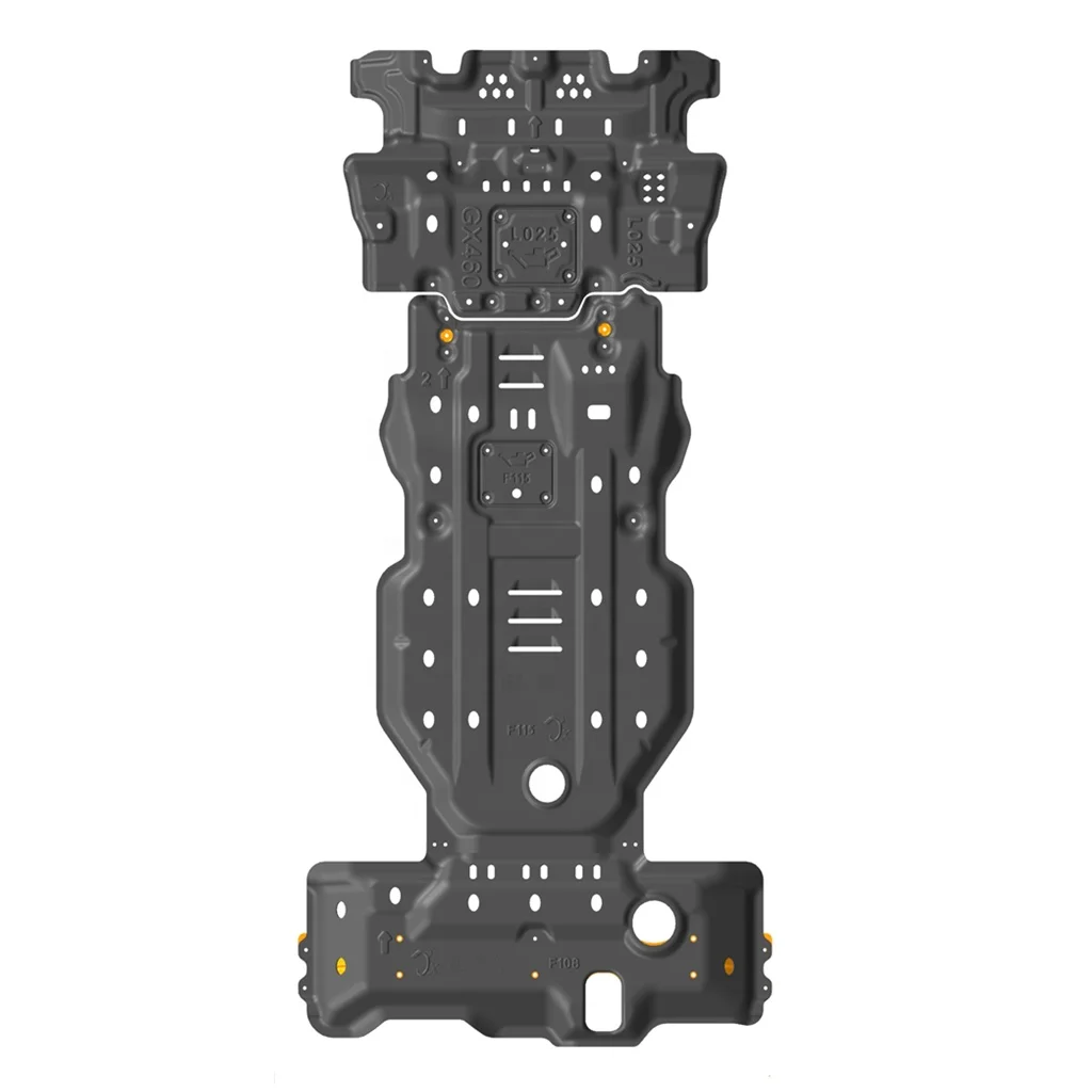 JUNXI 3D Car Chassis Protection Whole Sets Skid Plate fit for LEXUS GX460