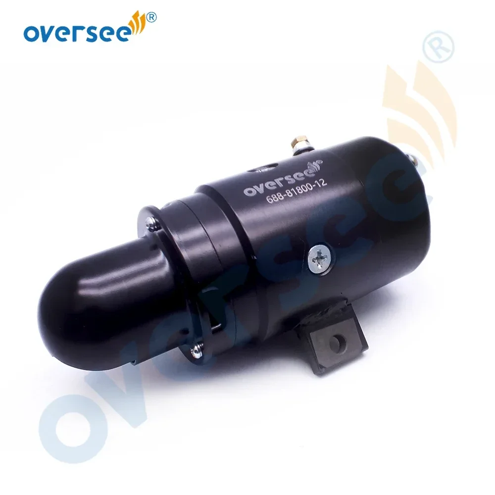 Oversee 688-81800 Start Motor For Yamaha Outboard Motor Parts 2T 75HP 80HP 688-81800-12; 688-81800-10