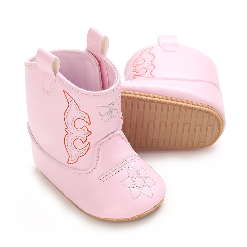 Baby Booties Vintage Tassel Anti-slip Sole Winter Warm Baby Girls Shoes Snow Booties First Walkers Infant Shoes