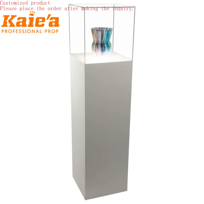 

Wholesale Glass Jewelry Showcase Display Design Display Equipment for Retail Store