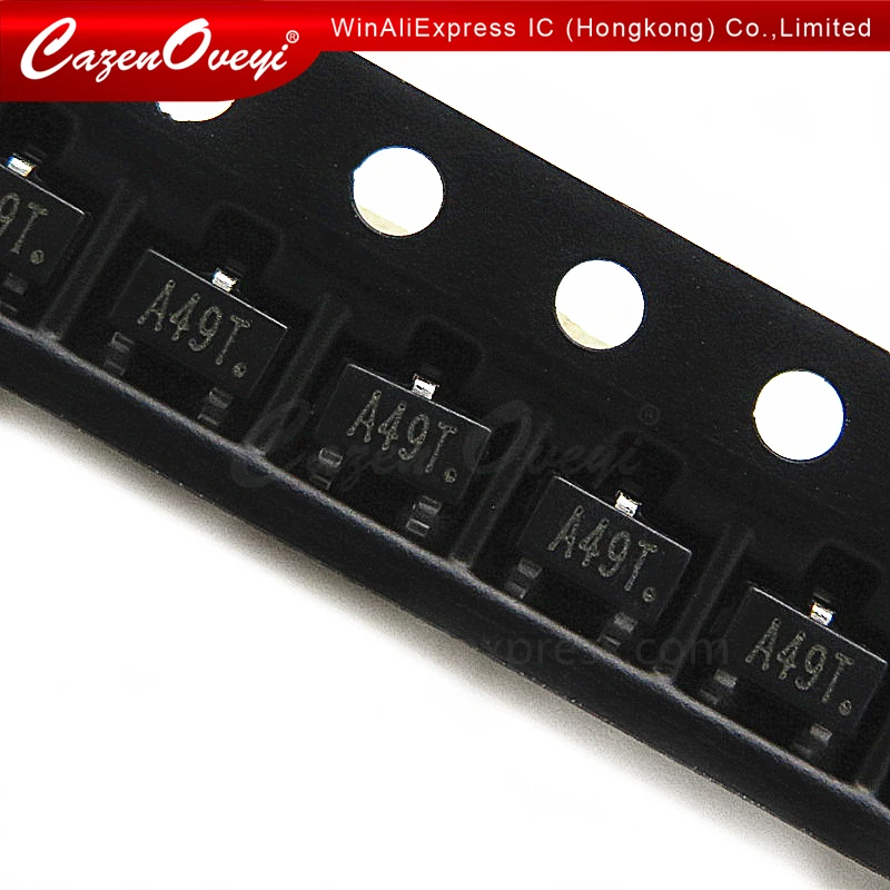 100PCS AO3400 A09T AO3401 A11TF AO3402 A29T AO3404 A49T AO3407A A79T AO3409  A99T AO3413 AO3415 AF AO3416 AO3420 SOT-23 In Stock