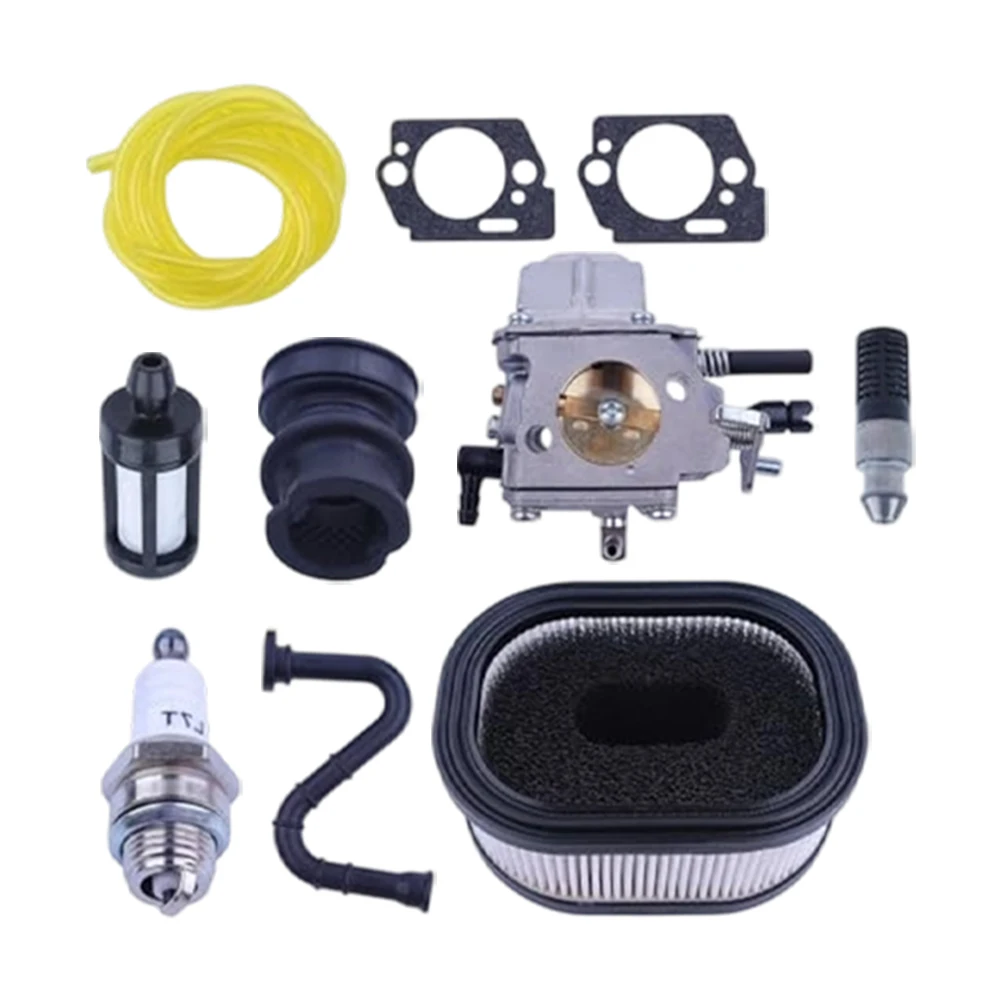 Carburetor Air Filter Set for MS660 MS066 MS064 and HS320A to Prevent Common Engine Issues and Clean Operation