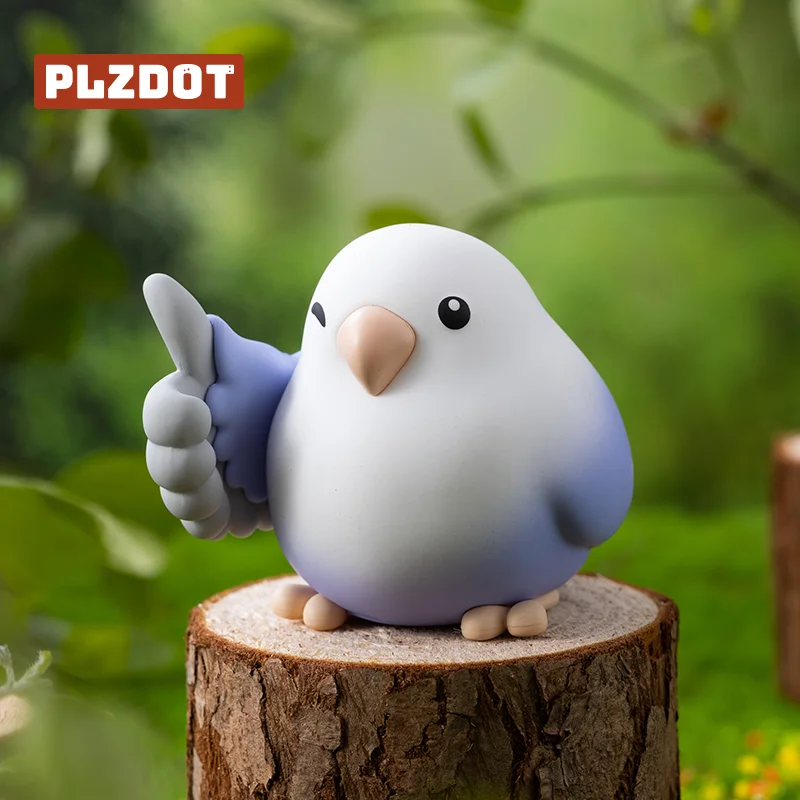 New Original Plzdot Little Bird Taro Ball Mini Pro Max Series Blind Box Decoration Trendy Play Figure Surprise Box Birthday Gift view 5