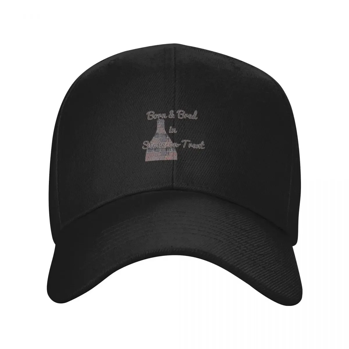 Born & Bred in Stoke-on-Trent Baseball Cap luxury caps Brand Man cap Boy Women's