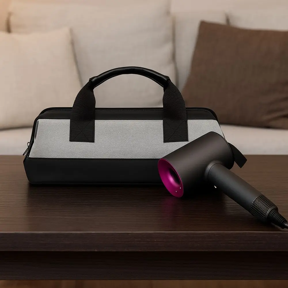 

Large Capacity Hairdryer Storage Bag Anti-Scratch Shockproof Blow Dryer Organizer Protective Waterproof