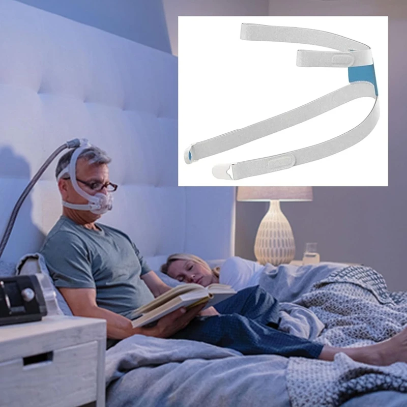 Nieuwe 2Pack Cpap Headgear Air Fit F30i Vervangende Hoofddeksels Voor Airfit F30i-Cpap Accessoires Benodigdheden Riemen