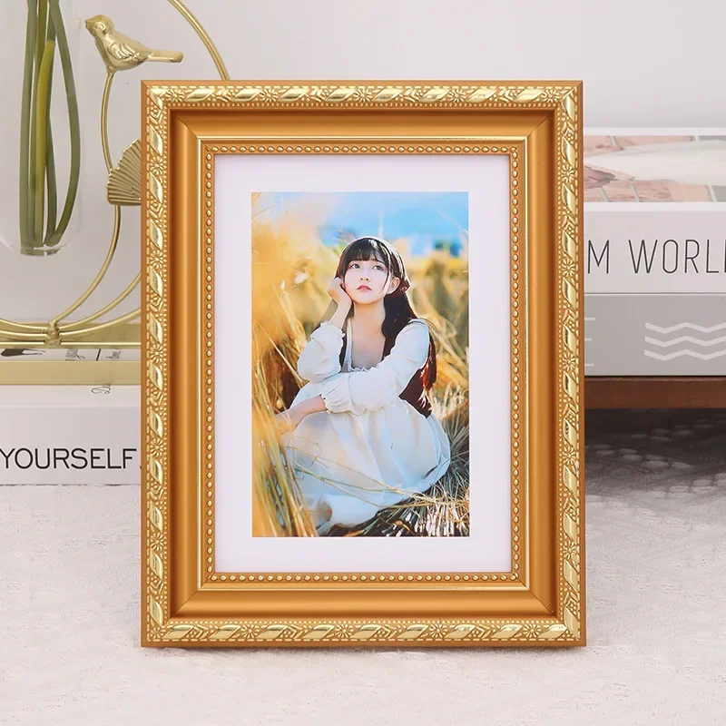 6x8, Premium Wall-Mounted Frame Photo Set for 5x7, and A4 Pictures - Perfect for Photos Wedding and Picture Portraits Frames