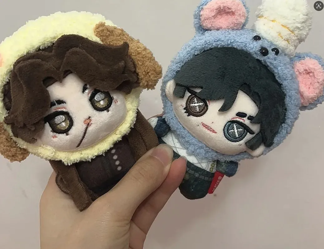 Disfraz de Mascota del Juego de Anime Identity Ⅴ Hernando Romero, Muñecos de Peluche de 10 cm para Cosplay, Eventos, Juegos de Rol, Regalo de Cumpleaños