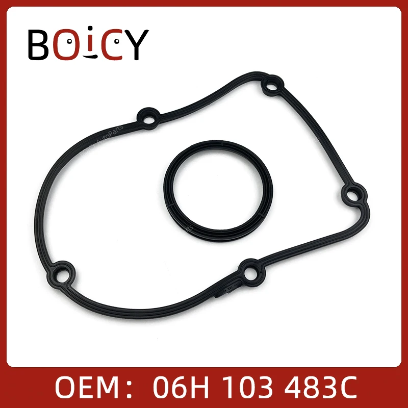 

06H103483C 06H103483E 06H103483F Верхняя детская прокладка BOICY для CC Beetle Passat Tiguan A4 A6 A8 Q5 EA888 1,8 T 2,0 T 06H103483C 06H103483E 06H103483F