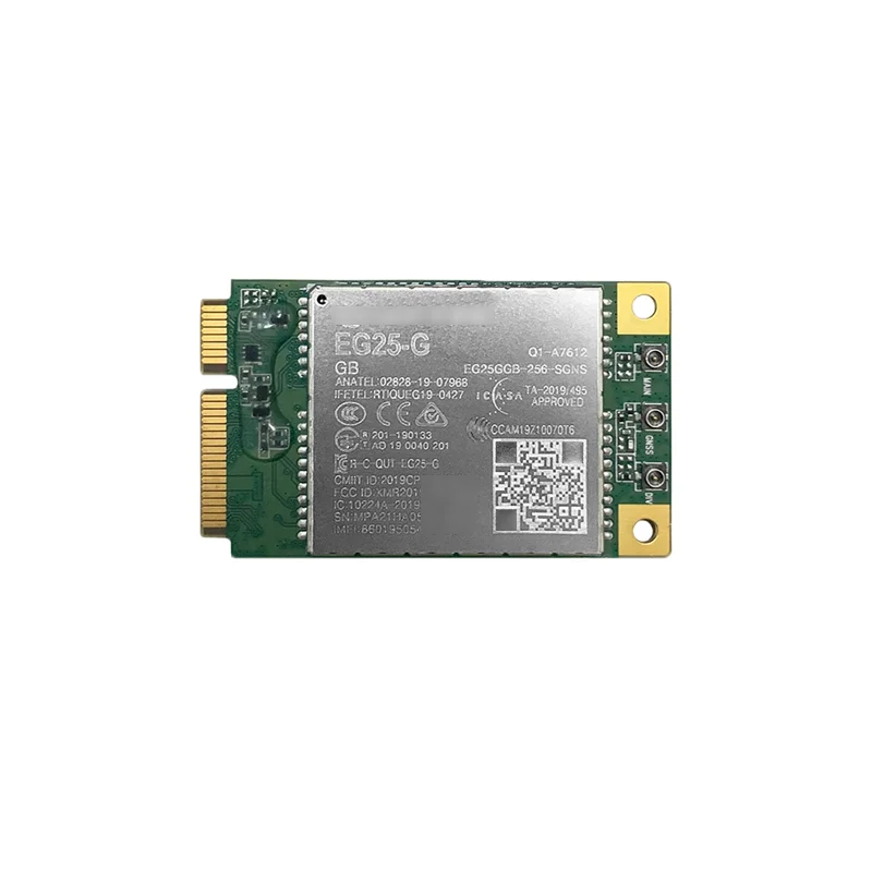 Quectel EG25-G EG25GGB 4G Module Mini Pcie EG25G-MINIPCIE / EG25G-MINIPCIE-S со слотом для Sim-карты FDD-LTE CAT4 IOT Module