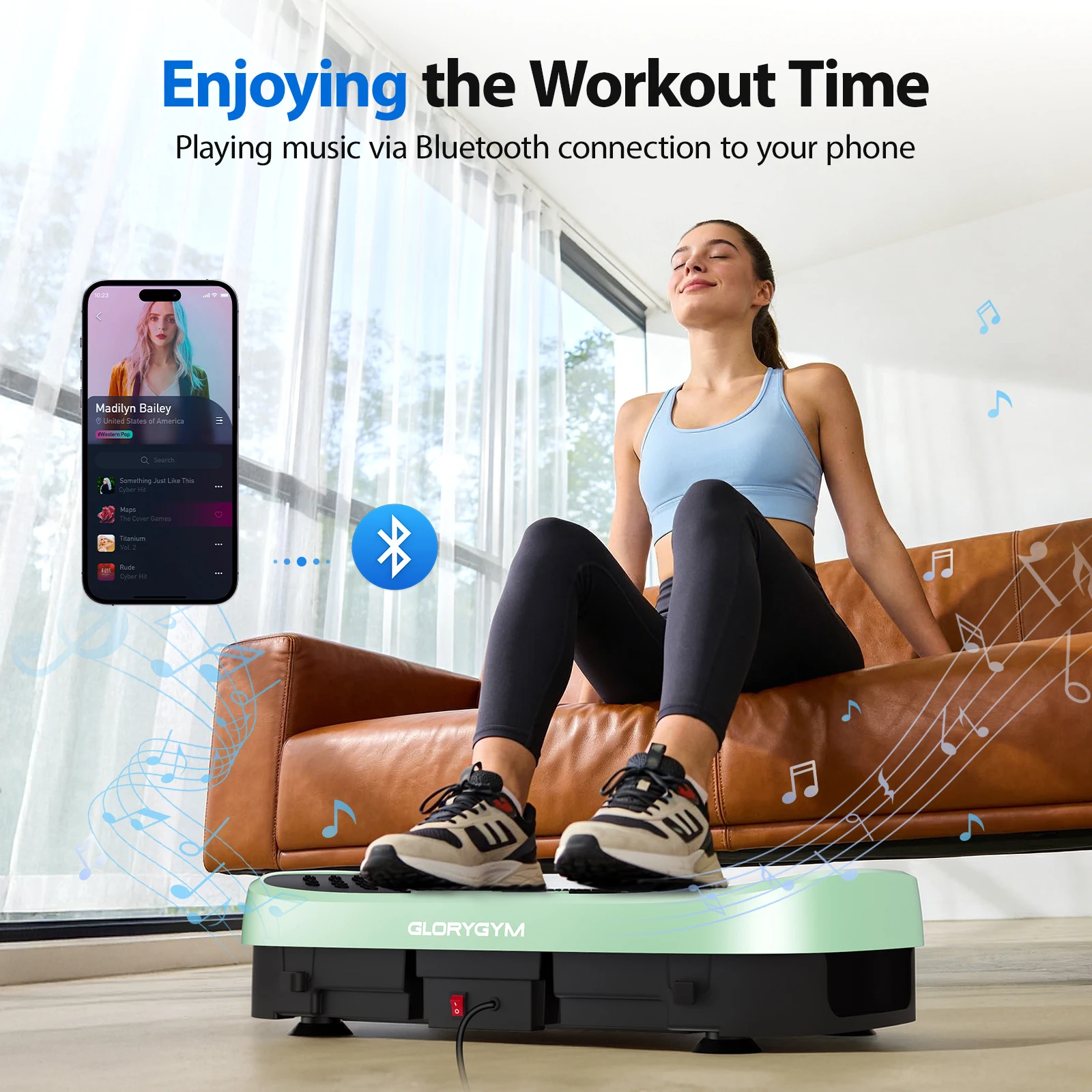 

Виброплатформа для сжигания жира, 120 высокоскоростных уровней, нагрузка до 150 кг, платформа для тренировки всего тела для домашнего спортзала, коррекции фигуры и релаксации