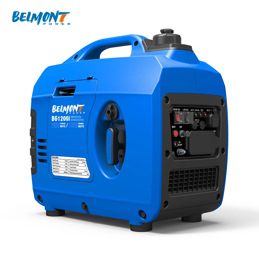 1Kw 1200Watt household small Portable power gasoline generator spare parts