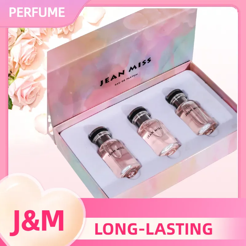 

Original Perfume Women 90ml Gift Box 3pcs Set Lasting Floral Scent Perfumes De Mujer Originales Cologne Fragrance духи женские