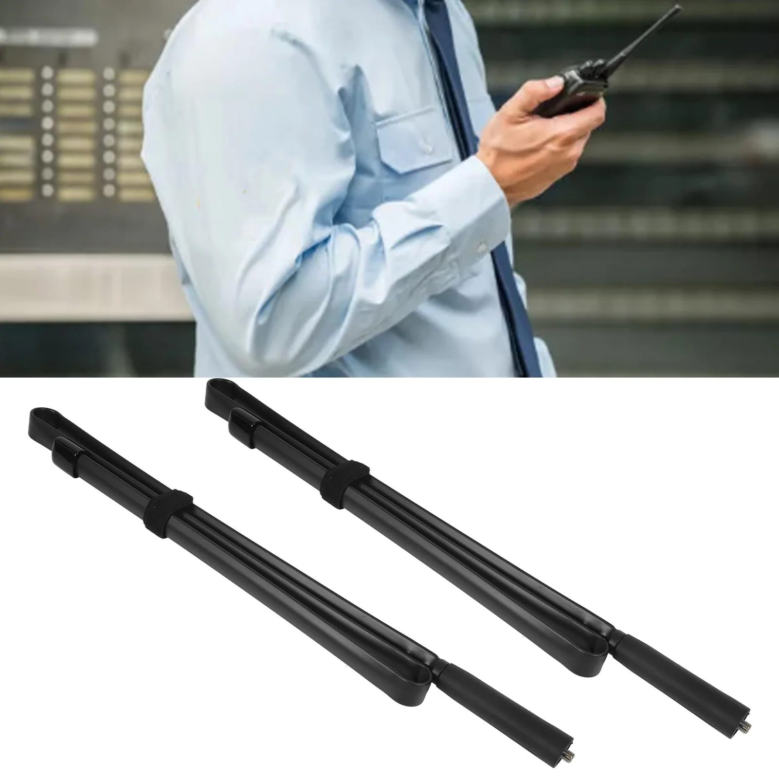 2-sets-uv-walkie-talkie-radio-antennas-35dbi-136mhz‑520mhz-sma-female-interface-124cm-long-two-way-transceiver-antenna