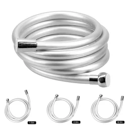 1.5/2.0/3.0M High Pressure Shower Hose Plumbing For Bathroom Accessories PVC Flexible Handheld Anti Winding GI/2 Universal Hose