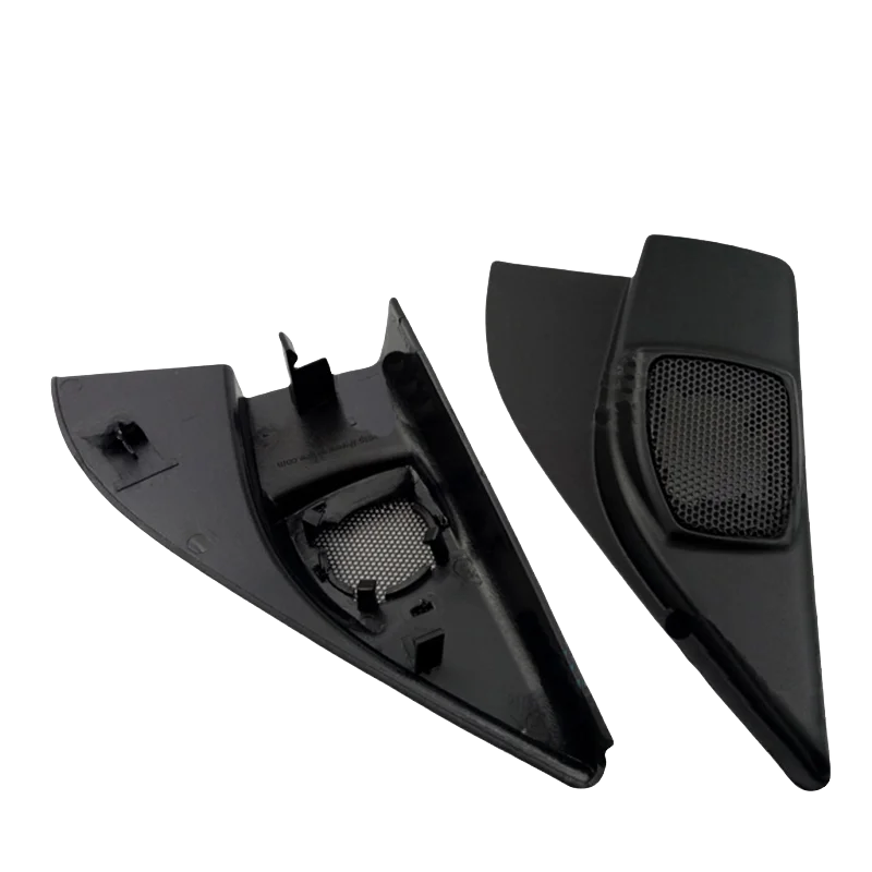 Obrázek 5: 2ks pro nissan březen 2010-2018 auto tweeter refitting audio dveře úhel guma reproduktor zakrýt boxů mounts