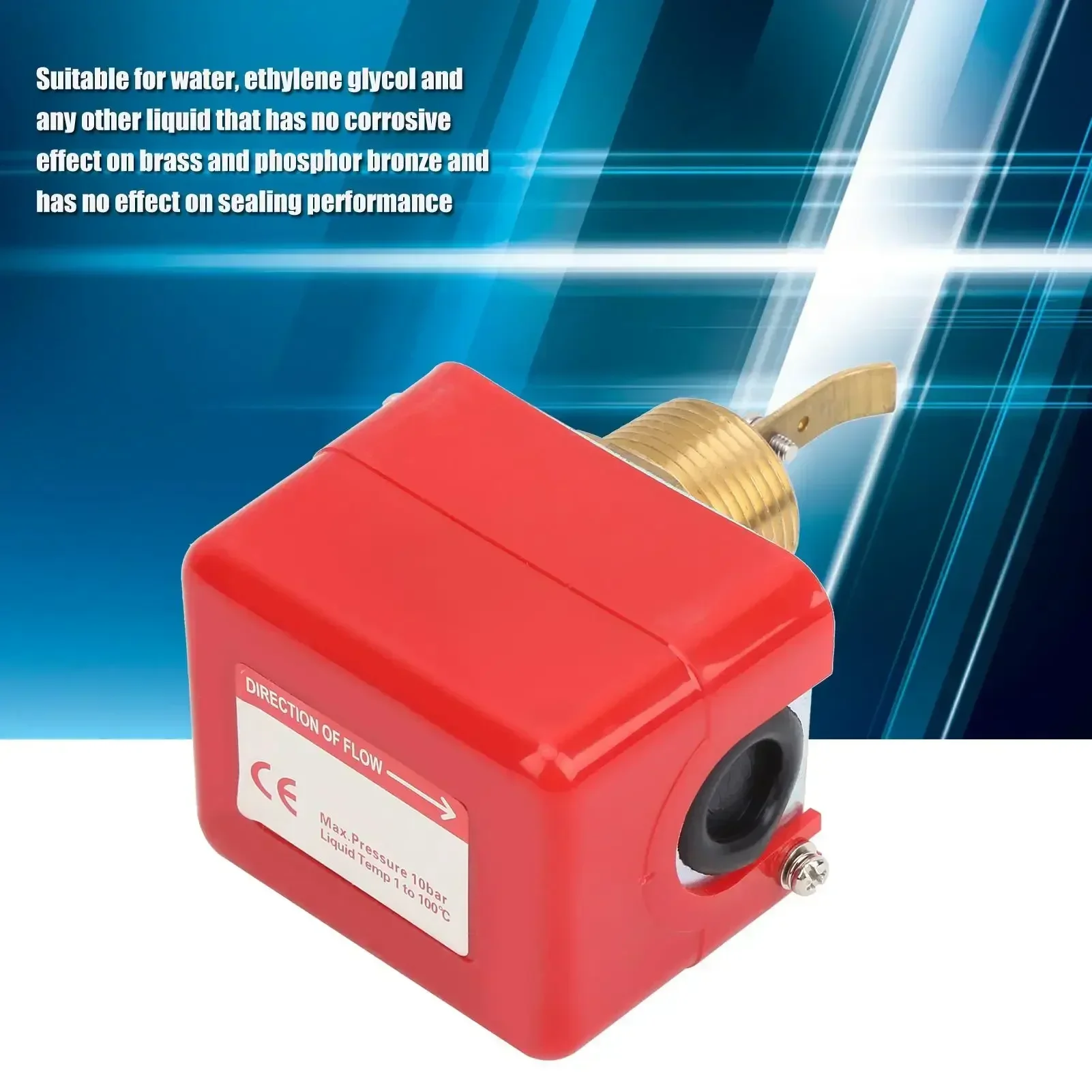 HFS-25 Professional Target Type Water Flow Switch Paddle Flow Switch Accessory