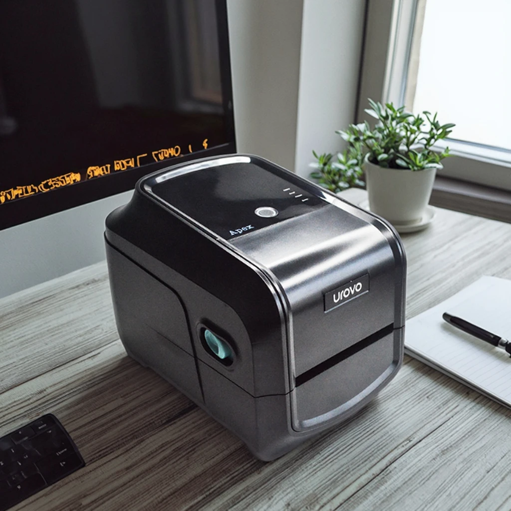 Impresora De Etiquetas Imprimante Thermique Barcod 80mm Thermal Barcode Printer Shipping Label Thermal Printer for Label