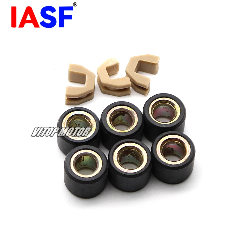 أسطوانة متغيرة الدراجة النارية IASF (18x14) 13 جرام لـ Kymco AGILITY 4T 125 R16 125/150 DOWNTOWN 125i/125 مثل 125 Move 125 GY6 125cc #1