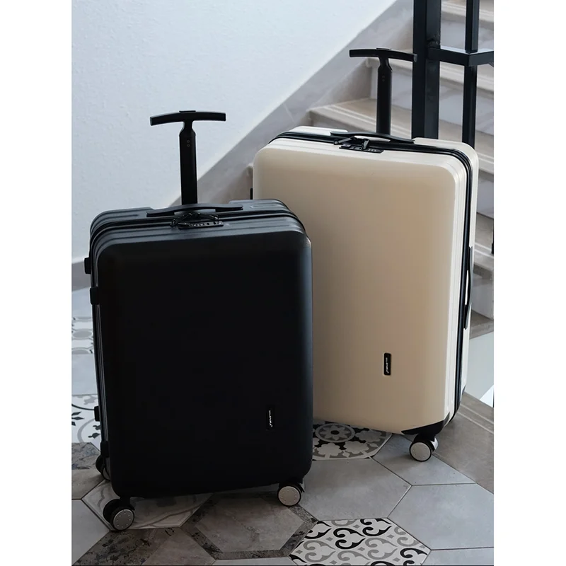 Suitcase ins celebrity luggage 24 large capacity female Korean version password travel box universal wheel pull rod box male