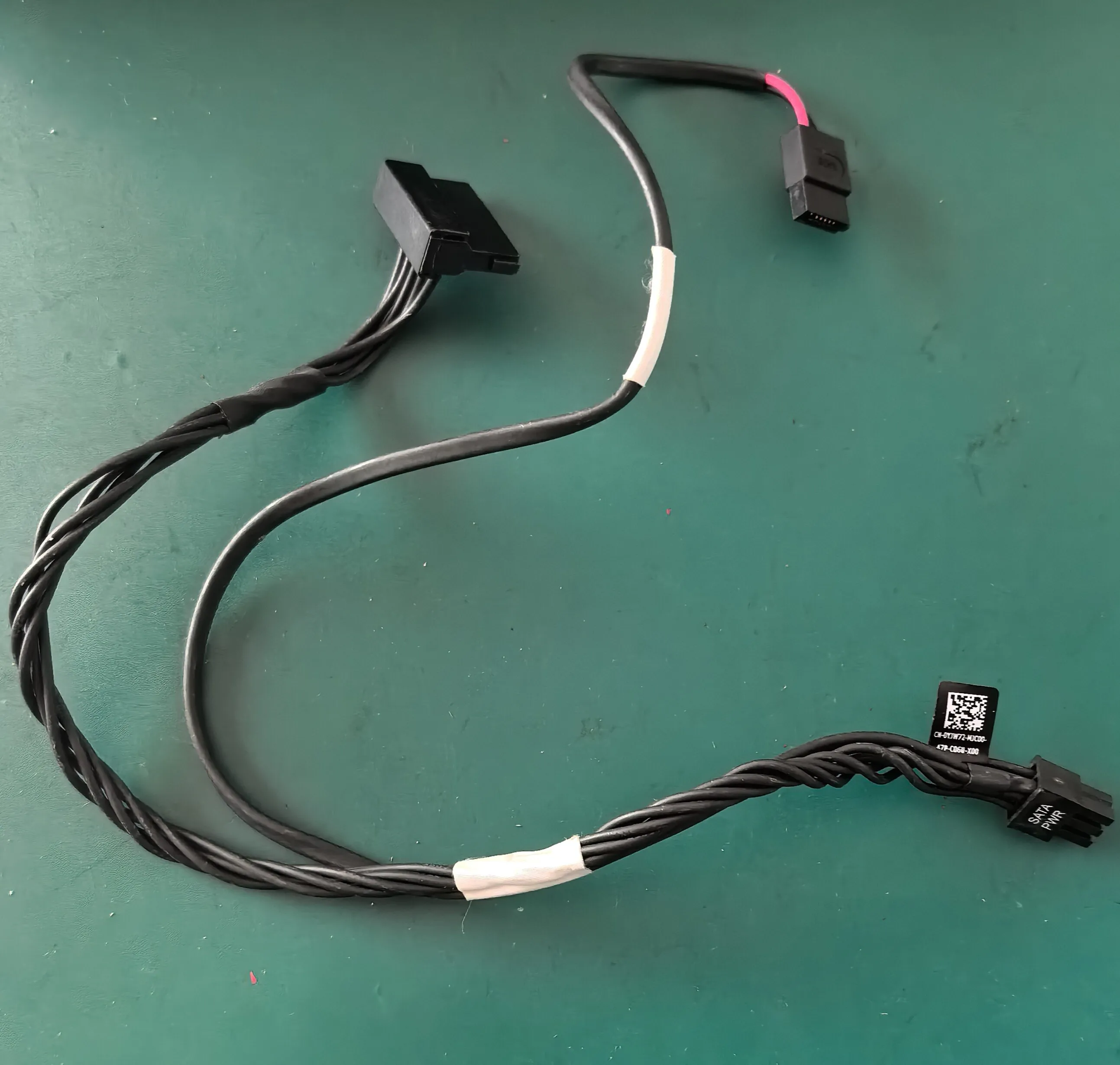 Replacement SATA Hard Drive Optical Power Cable YJW72 for Dell Plus QBT XE PRO QCT 1250