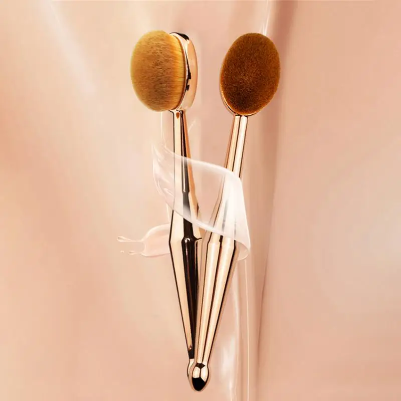 Concealer Blush Concealer Silhouette Shadow Brush Loose Powder Highlighter Brush Simple Tones Small And Elegant Brushes